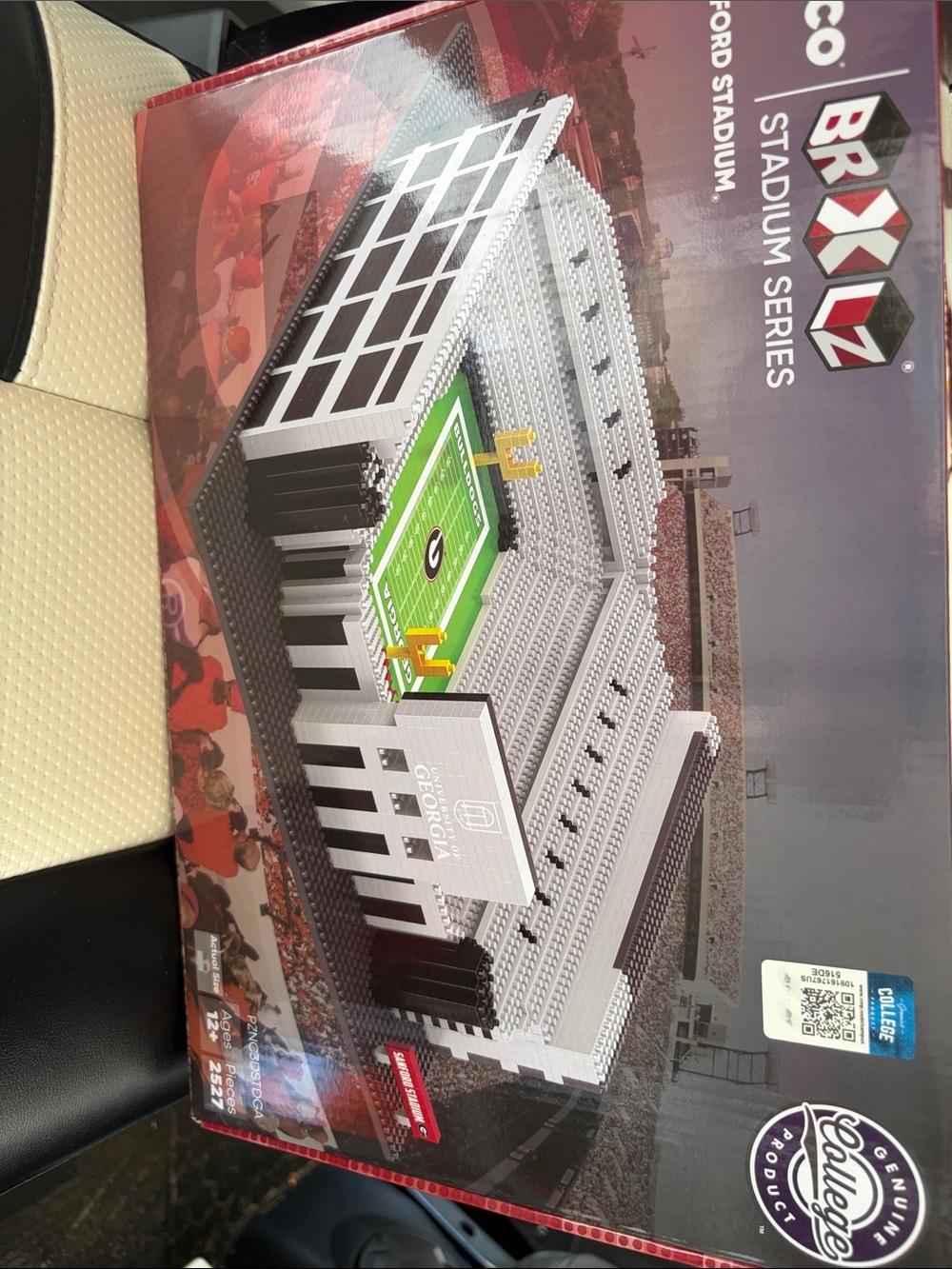 Georgia Bulldog Sanford Stadium Building Set -